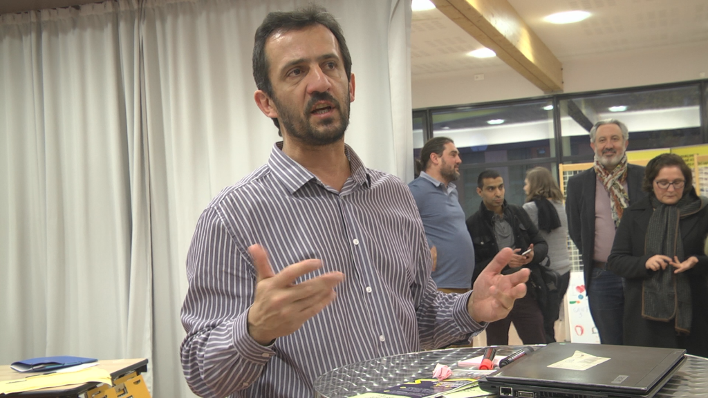 Johan Chanal DSU grand Est