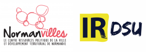 Logo Normanville et IRDSU 